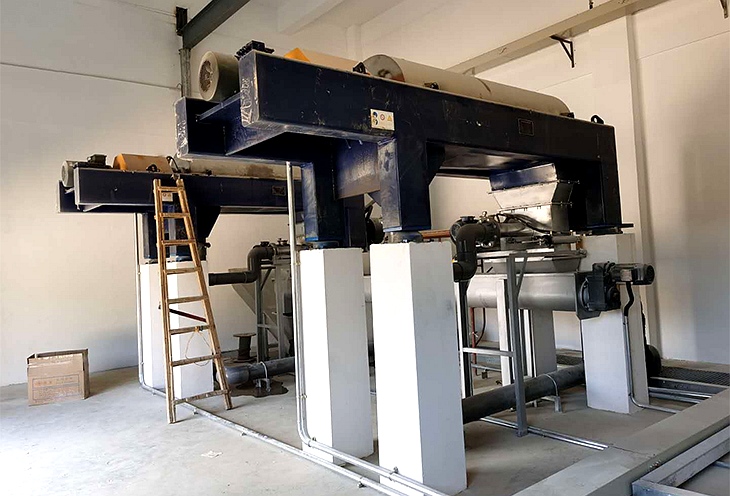 濃縮脫水機(jī) 濃縮脫水機(jī)